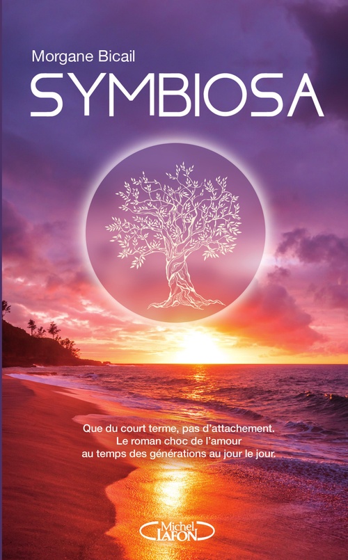 ebook cover of Symbiosa, by Morgane Bicail