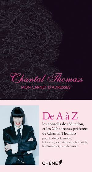 Couverture ebook de Chantal Thomass, Mon carnet d'adresses, de Collectif