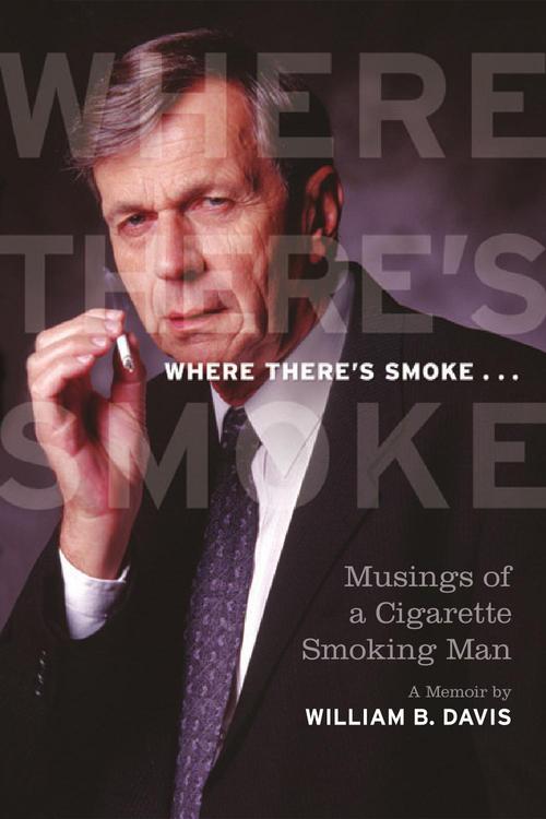 ebook cover of Where There's Smoke ..., by Gil Adamson, Jonathan Bennett, William Davis