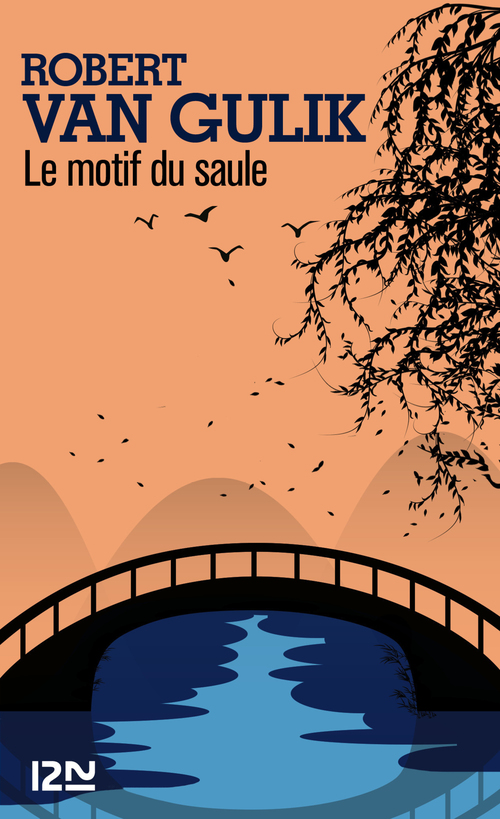 Couverture ebook de Le motif du saule, de Robert Van Gulik
