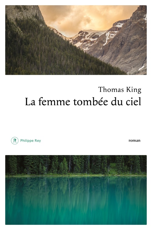 ebook cover of La femme tombée du ciel, by Thomas King