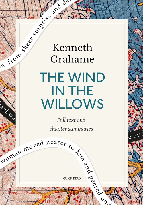Couverture ebook de The Wind in the Willows: A Quick Read edition, de Kenneth Grahame, Quick Read