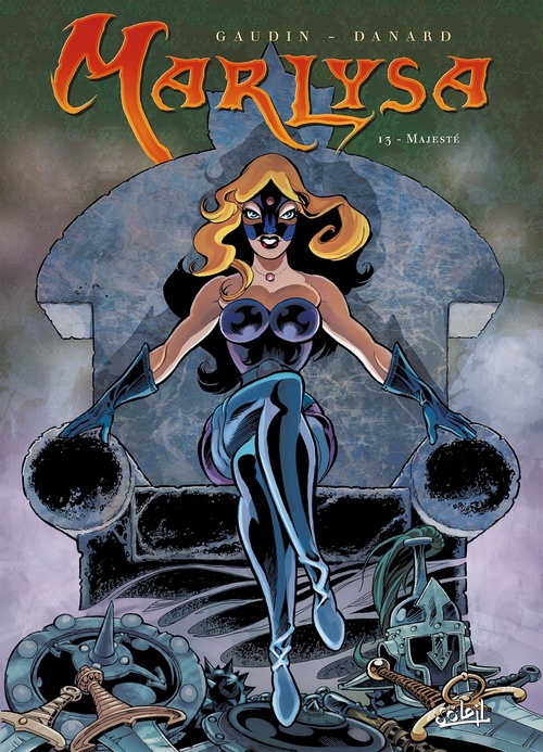 ebook cover of Marlysa T13 - Majesté, by Jean-Charles Gaudin