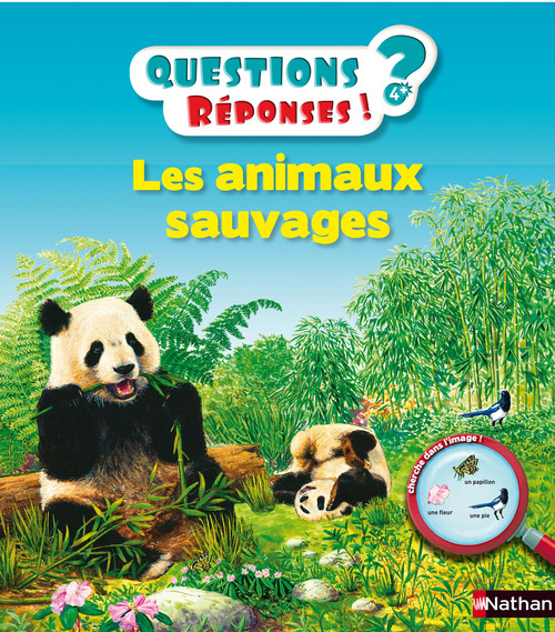 Couverture ebook de Les animaux sauvages, de Agnès Vandewiele