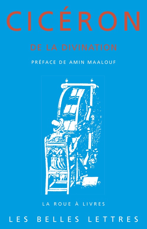 ebook cover of De la Divination, by Cicéron