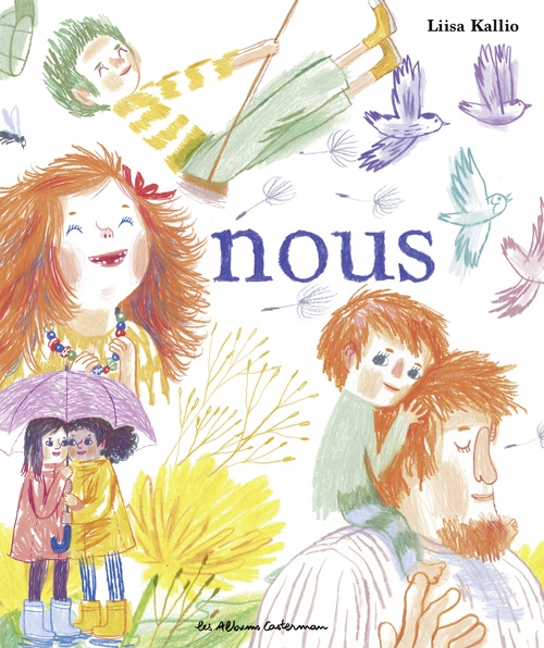 ebook cover of Nous, by Liisa Kallio