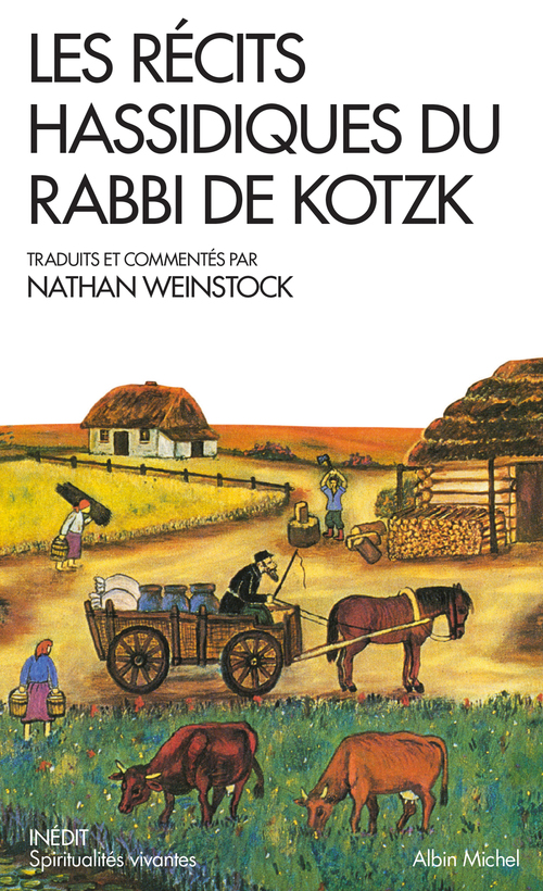 ebook cover of Les Récits hassidiques du Rabbi de Kotzk, by Nathan Weinstock