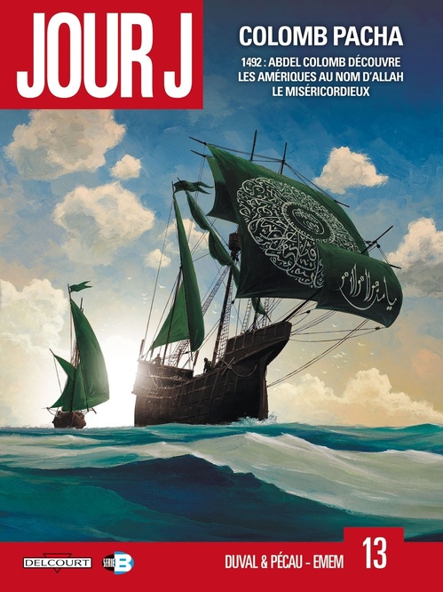 ebook cover of Jour J T13 - Colomb Pacha, by Fred Blanchard