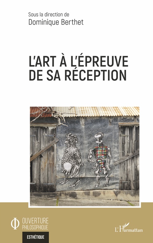Couverture ebook de L'art à l'épreuve de sa réception, de Dominique Berthet