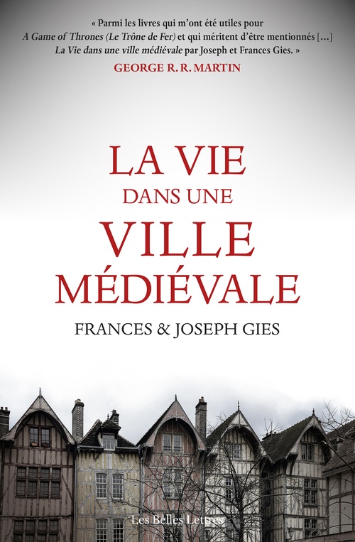 ebook cover of La Vie dans une ville médiévale, by Frances Gies, Joseph Gies