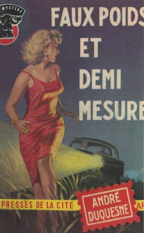 ebook cover of Faux poids et demi-mesure, by Andre Duquesne
