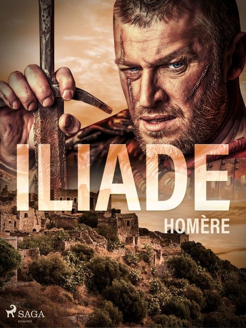 Couverture ebook de Iliade, de Homer
