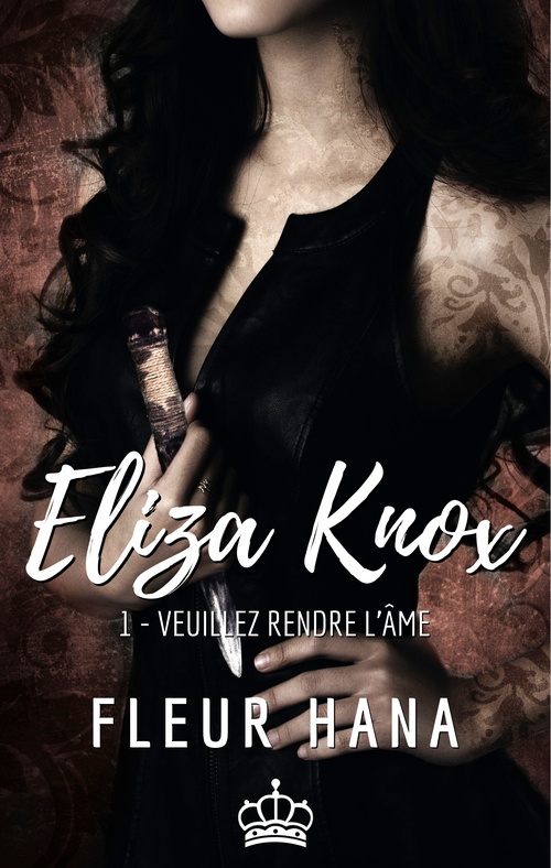 Couverture ebook de Elena, de Fleur Hana