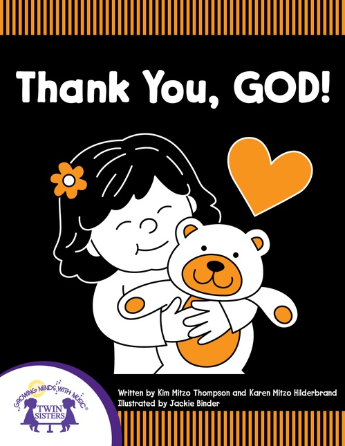 Couverture ebook de Thank You, GOD!, de Kim Mitzo Thompson, Karen Mitzo Hilderbrand