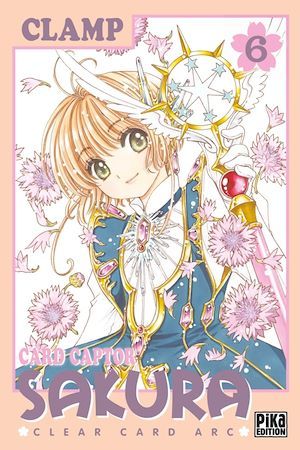 Couverture ebook de Card Captor Sakura - Clear Card Arc T06, de Clamp