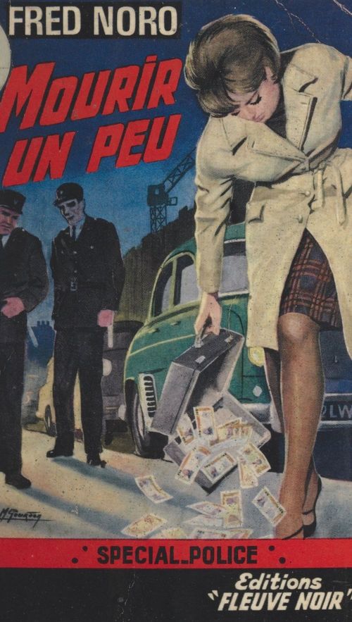 Couverture ebook de Mourir un peu, de Fred Noro