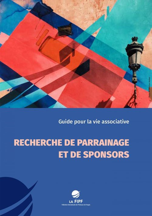 Couverture ebook de Recherche de Parrainage et de sponsors, de Fipf