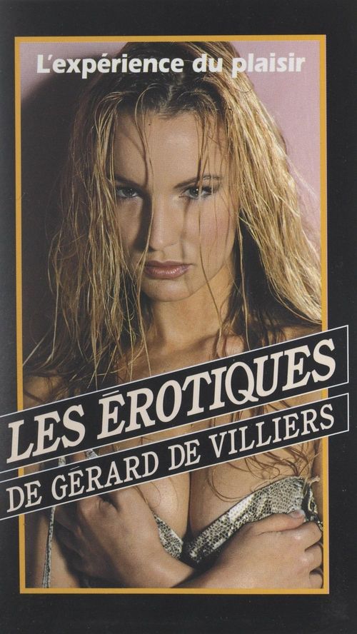 Couverture ebook de L'expérience du plaisir, de Lucie Feda