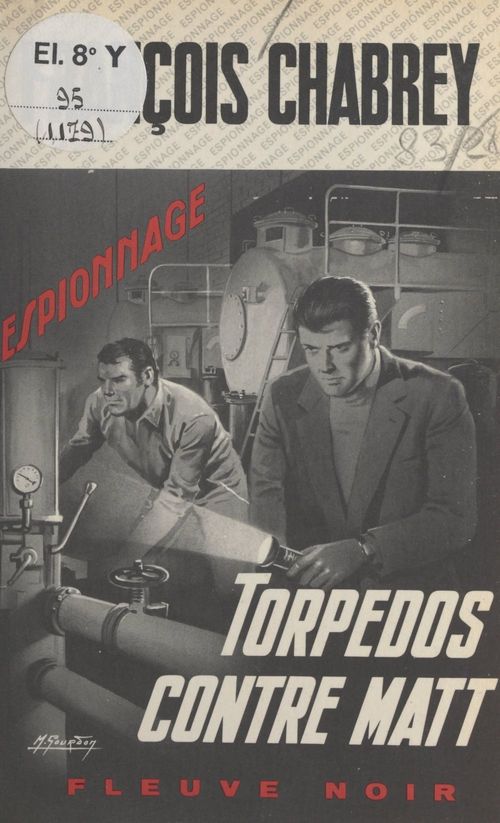 Couverture ebook de Torpédos contre Matt, de François Chabrey