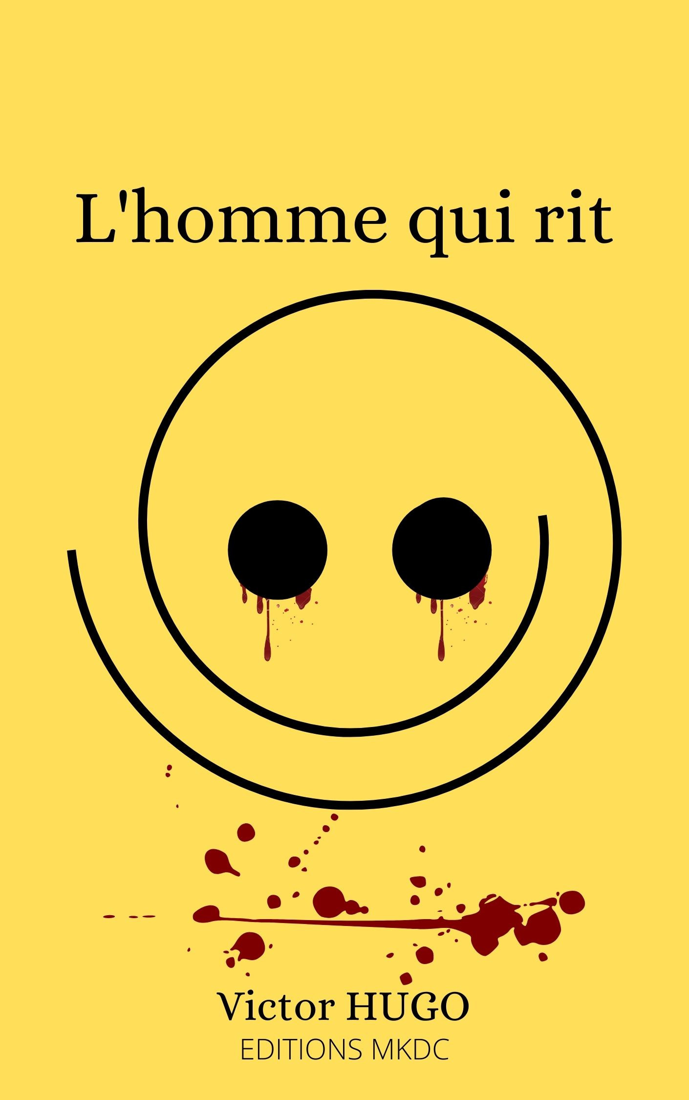 Couverture ebook de L´homme qui rit, de Victor Hugo