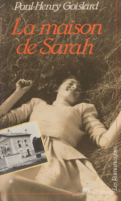 ebook cover of La maison de Sarah (1), by Paul-Henry Goislard