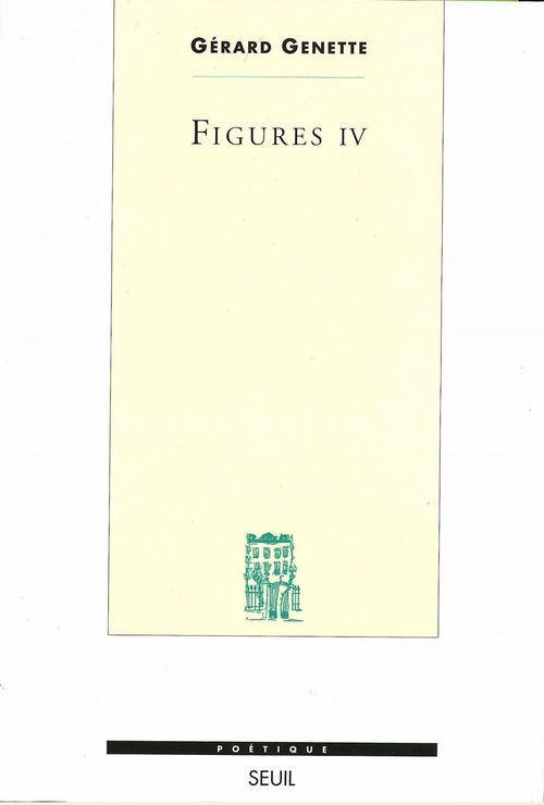 ebook cover of Figures 4, by Gérard Genette