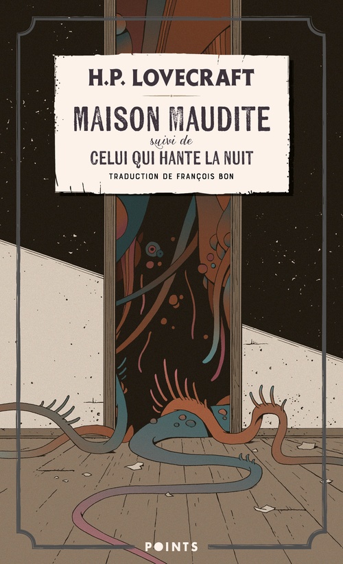 ebook cover of Maison maudite, by Howard Phillips Lovecraft