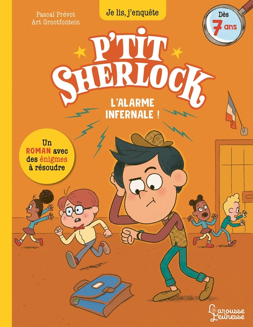 ebook cover of L'alarme infernale, by Pascal Prévôt
