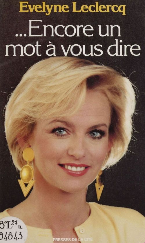 Couverture ebook de Encore un mot à vous dire, de Leclercq/E
