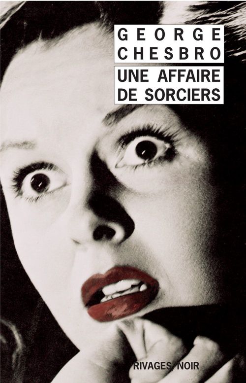 ebook cover of Une Affaire de sorciers, by George Chesbro
