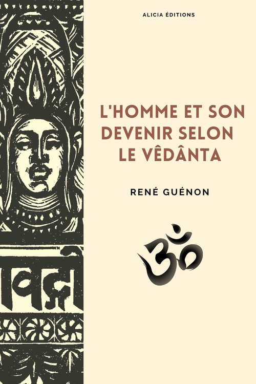 Couverture ebook de L´homme et son devenir selon le Vêdânta, de René Guénon