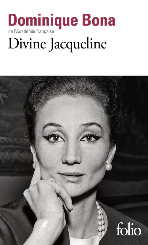 ebook cover of Divine Jacqueline, by Dominique Bona
