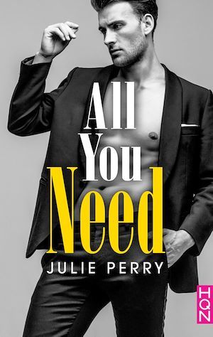 ebook cover of All you need, by Julie Perry