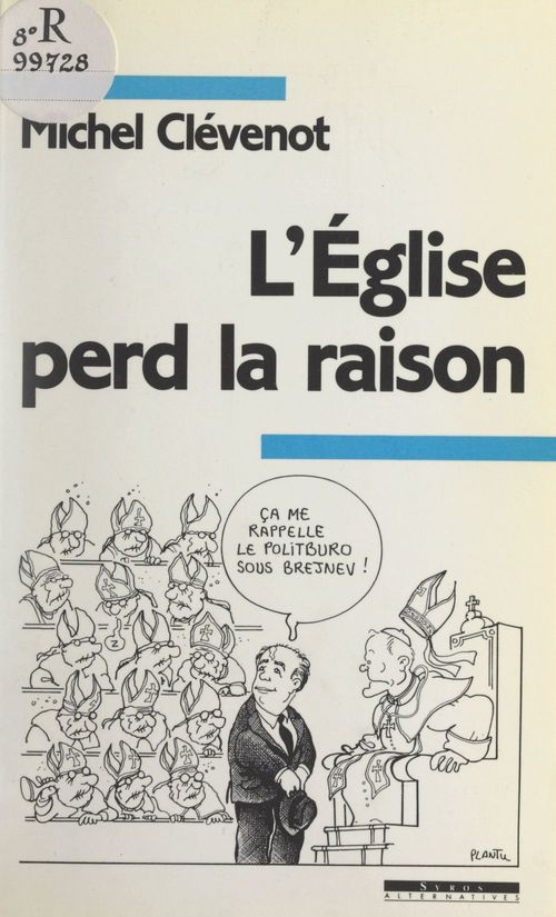 ebook cover of L'Église perd la raison, by Michel Clévenot