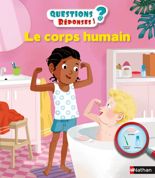 Couverture ebook de Le Corps humain, de Agnès Vandewiele