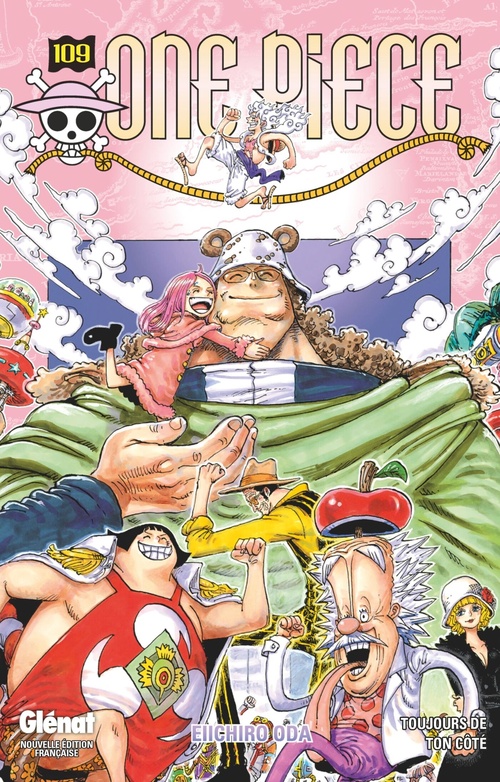 Couverture ebook de One Piece - Édition originale - Tome 109, de Eiichiro Oda