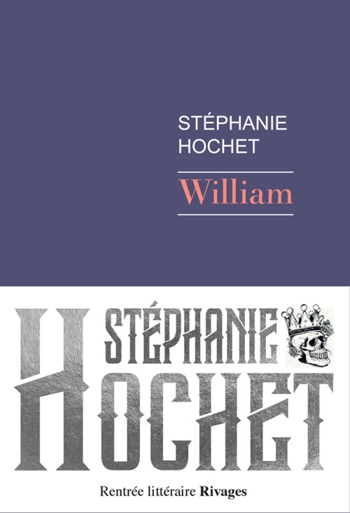 Couverture ebook de William, de Stephanie Hochet