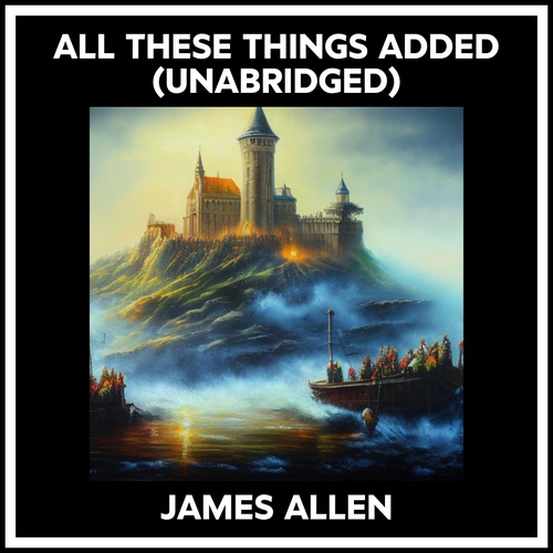 Couverture audiobook de ALL THESE THINGS ADDED (UNABRIDGED), de James Allen