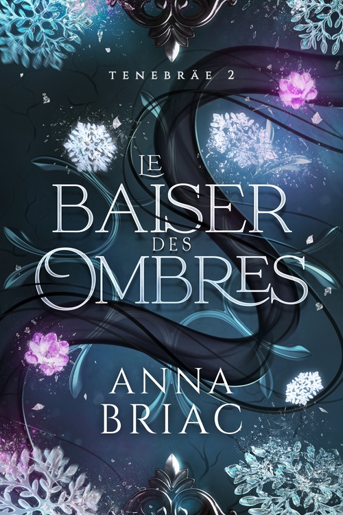 ebook cover of Le baiser des ombres, by Anna Briac