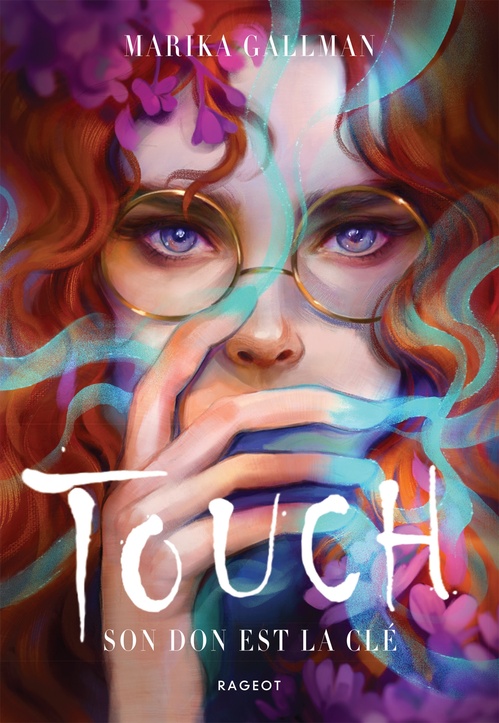 ebook cover of Touch, by Marika Gallman