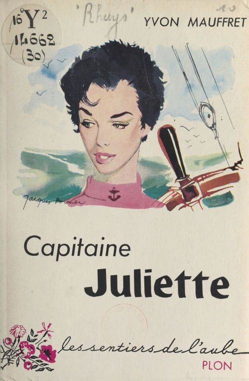 Couverture ebook de Capitaine Juliette, de Yvon Rhuys