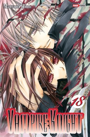 ebook cover of Vampire Knight T18, by Matsuri Hino