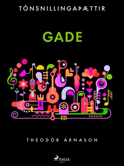 Couverture ebook de Tónsnillingaþættir: Gade, de Theodor Arnason