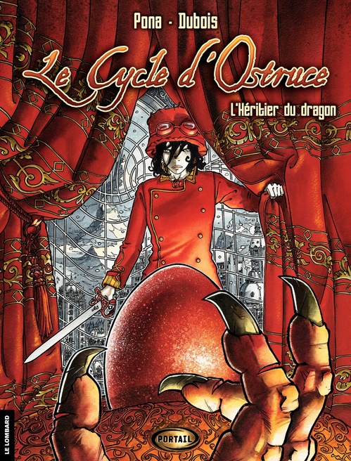 ebook cover of Le Cycle d'Ostruce - Tome 1 - L'Héritier du Dragon, by Pona/Dubois