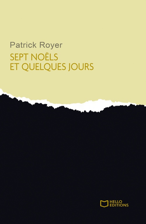 Couverture ebook de Sept Noëls et quelques jours, de Patrick Royer