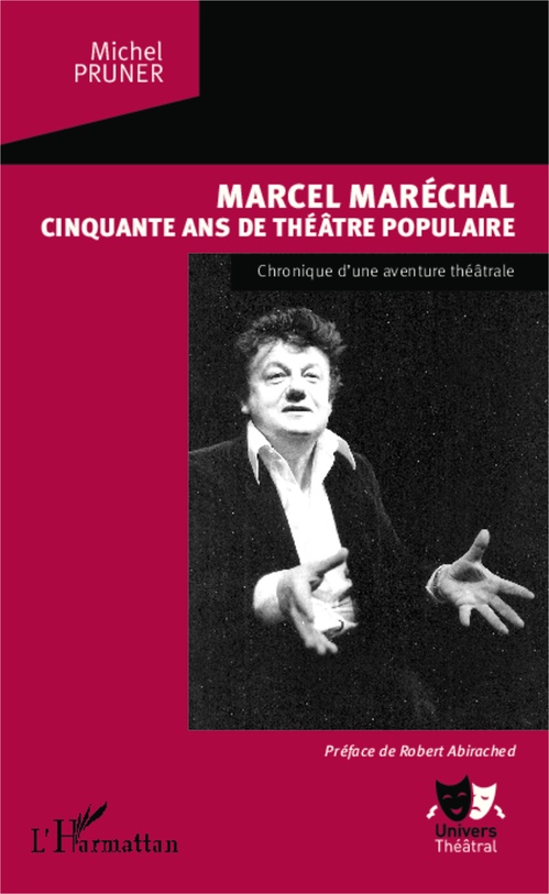 Couverture ebook de Marcel Maréchal, de Michel Pruner