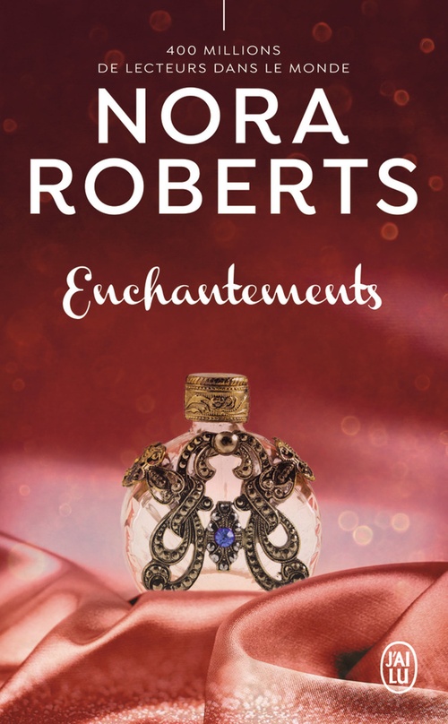 ebook cover of Enchantements, by Nora Roberts