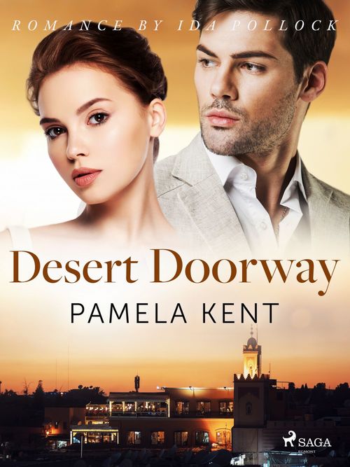 Couverture ebook de Desert Doorway, de Pamela Kent