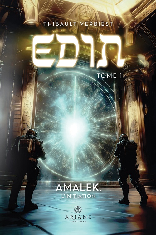 ebook cover of Edin, tome 1, by Thibault Verbiest