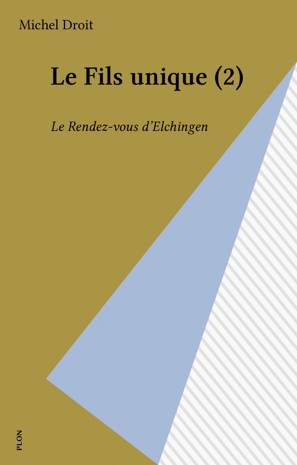 Couverture ebook de Le Fils unique (2), de Roger-Pol Droit